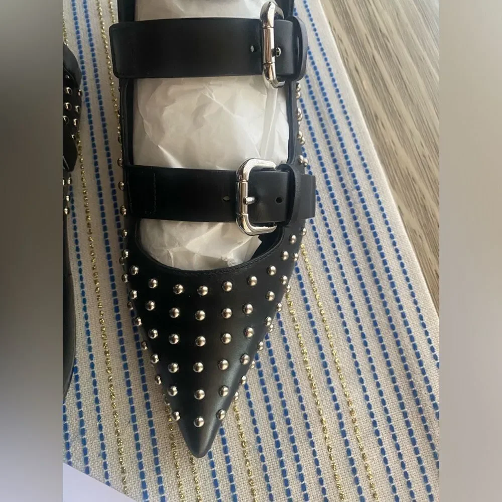 RED Valentino black flat